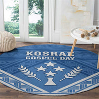 Kosrae State Gospel Day Round Carpet Simple Style LT05 - Polynesian Pride