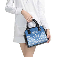 Kosrae State Gospel Day Shoulder Handbag Simple Style LT05 - Polynesian Pride