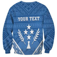 Personalised Kosrae State Gospel Day Sweatshirt Simple Style LT05 - Polynesian Pride