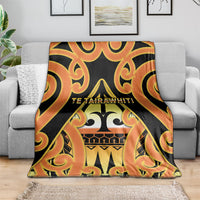 New Zealand Te Tairawhiti Blanket Maori Koru Pattern LT05 - Polynesian Pride