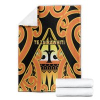 New Zealand Te Tairawhiti Blanket Maori Koru Pattern LT05 - Polynesian Pride