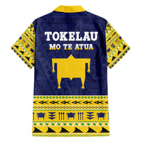 Tokelau Christmas Family Matching Puletasi and Hawaiian Shirt Tokelauan Turtle Santa Sleigh LT05 - Polynesian Pride