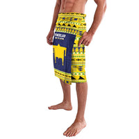 Tokelau Christmas Lavalava Tokelauan Turtle Santa Sleigh