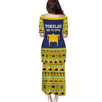 Tokelau Christmas Puletasi Tokelauan Turtle Santa Sleigh