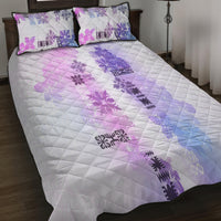 Hawaiian Quilt Quilt Bed Set Vintage Pattern Galaxy LT05 - Polynesian Pride