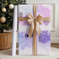 Hawaiian Quilt Wrapping Paper Vintage Pattern Galaxy - Polynesian Pride