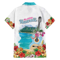 Aloha Hawaii Waikiki Beach Landscape Hawaiian Shirt