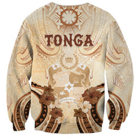 Tonga Women's Day Sweatshirt With Polynesian Pattern LT05 - Polynesian Pride