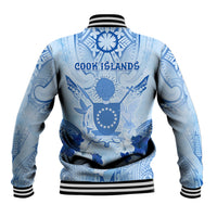 Cook Islands Women's Day Baseball Jacket With Polynesian Pattern LT05 - Polynesian Pride