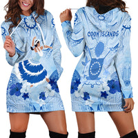 Cook Islands Women's Day Hoodie Dress With Polynesian Pattern LT05 - Polynesian Pride