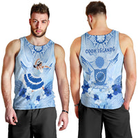Cook Islands Women's Day Men Tank Top With Polynesian Pattern LT05 - Polynesian Pride