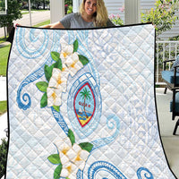 Guam Chamorro Quilt Guasali Flowers Curves Style