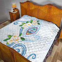 Guam Chamorro Quilt Guasali Flowers Curves Style