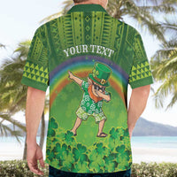 Personalised Hawaii Saint Patrick's Day Hawaiian Shirt Let's Get Fit Shaced