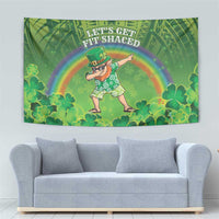 Hawaii Saint Patrick's Day Tapestry Let's Get Fit Shaced