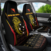 Papua New Guinea Cricket Car Seat Cover 2024 World Cup LT05 - Polynesian Pride