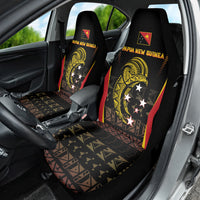 Papua New Guinea Cricket Car Seat Cover 2024 World Cup LT05 - Polynesian Pride