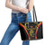 Papua New Guinea Cricket Leather Tote Bag 2024 World Cup