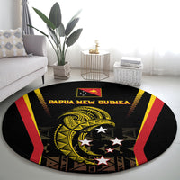 Papua New Guinea Cricket Round Carpet 2024 World Cup
