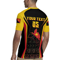 Custom Papua New Guinea Cricket Rugby Jersey 2024 World Cup
