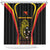 Papua New Guinea Cricket Shower Curtain 2024 World Cup