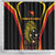Papua New Guinea Cricket Shower Curtain 2024 World Cup