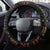 Papua New Guinea Cricket Steering Wheel Cover 2024 World Cup