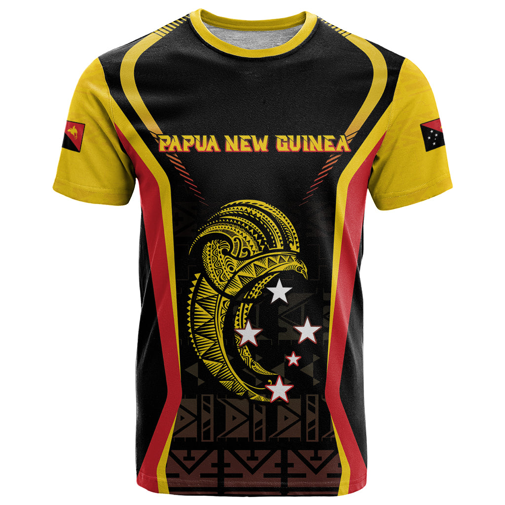 Custom Papua New Guinea Cricket T Shirt 2024 World Cup