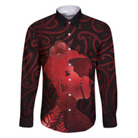 Aotearoa Mana Wahine Family Matching Puletasi and Hawaiian Shirt The Spiritual Power Of Women