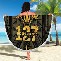 Philippines Independence Day Beach Blanket Filipinos Sun Star Tribal LT05 - Polynesian Pride