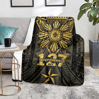 Philippines Independence Day Blanket Filipinos Sun Star Tribal LT05 - Polynesian Pride