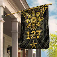 Philippines Independence Day Garden Flag Filipinos Sun Star Tribal LT05 House Flag Gold - Polynesian Pride