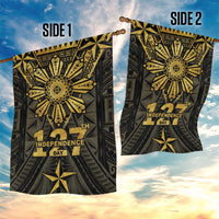 Philippines Independence Day Garden Flag Filipinos Sun Star Tribal LT05 - Polynesian Pride
