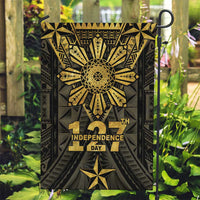 Philippines Independence Day Garden Flag Filipinos Sun Star Tribal LT05 Garden Flag Gold - Polynesian Pride