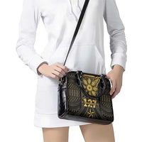 Philippines Independence Day Shoulder Handbag Filipinos Sun Star Tribal LT05 - Polynesian Pride