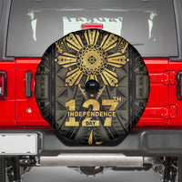 Philippines Independence Day Spare Tire Cover Filipinos Sun Star Tribal LT05 - Polynesian Pride