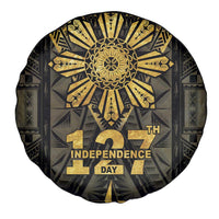 Philippines Independence Day Spare Tire Cover Filipinos Sun Star Tribal LT05 - Polynesian Pride
