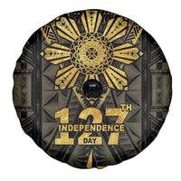 Philippines Independence Day Spare Tire Cover Filipinos Sun Star Tribal LT05 - Polynesian Pride
