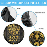 Philippines Independence Day Spare Tire Cover Filipinos Sun Star Tribal LT05 - Polynesian Pride