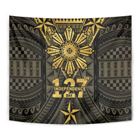 Philippines Independence Day Tapestry Filipinos Sun Star Tribal LT05 - Polynesian Pride