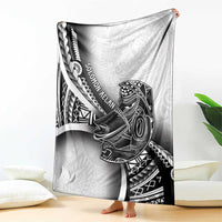 Solomon Islands Nguzunguzu Blanket Polynesian Tribal Pattern