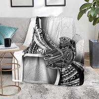 Solomon Islands Nguzunguzu Blanket Polynesian Tribal Pattern