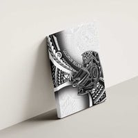 Solomon Islands Nguzunguzu Canvas Wall Art Polynesian Tribal Pattern