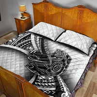 Solomon Islands Nguzunguzu Quilt Bed Set Polynesian Tribal Pattern