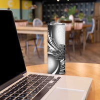 Solomon Islands Nguzunguzu Skinny Tumbler Polynesian Tribal Pattern