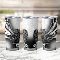 Solomon Islands Nguzunguzu Tumbler Cup Polynesian Tribal Pattern LT05 - Polynesian Pride