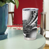 Solomon Islands Nguzunguzu Tumbler Cup Polynesian Tribal Pattern LT05 - Polynesian Pride