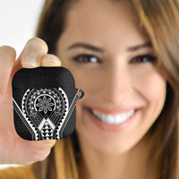 Philippines Batok Tribal Inspired Tattoo Black AirPods Case LT05 - Polynesian Pride