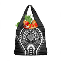 Philippines Batok Tribal Inspired Tattoo Black Grocery Bag LT05 1-pack One Size Black - Polynesian Pride