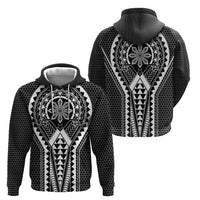 Philippines Batok Tribal Inspired Tattoo Black Hoodie LT05 - Polynesian Pride